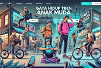 Gaya Hidup Tren Anak Muda