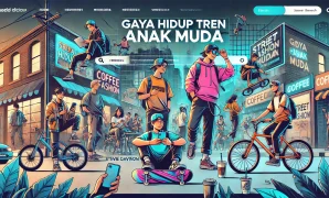 Gaya Hidup Tren Anak Muda
