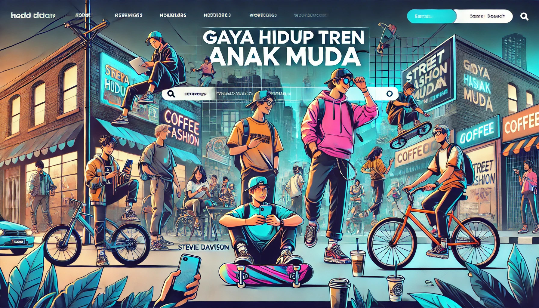 Gaya Hidup Tren Anak Muda