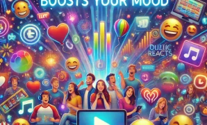 Hiburan Digital Bikin Mood Naik