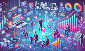 Hiburan Digital Buka Peluang Usaha