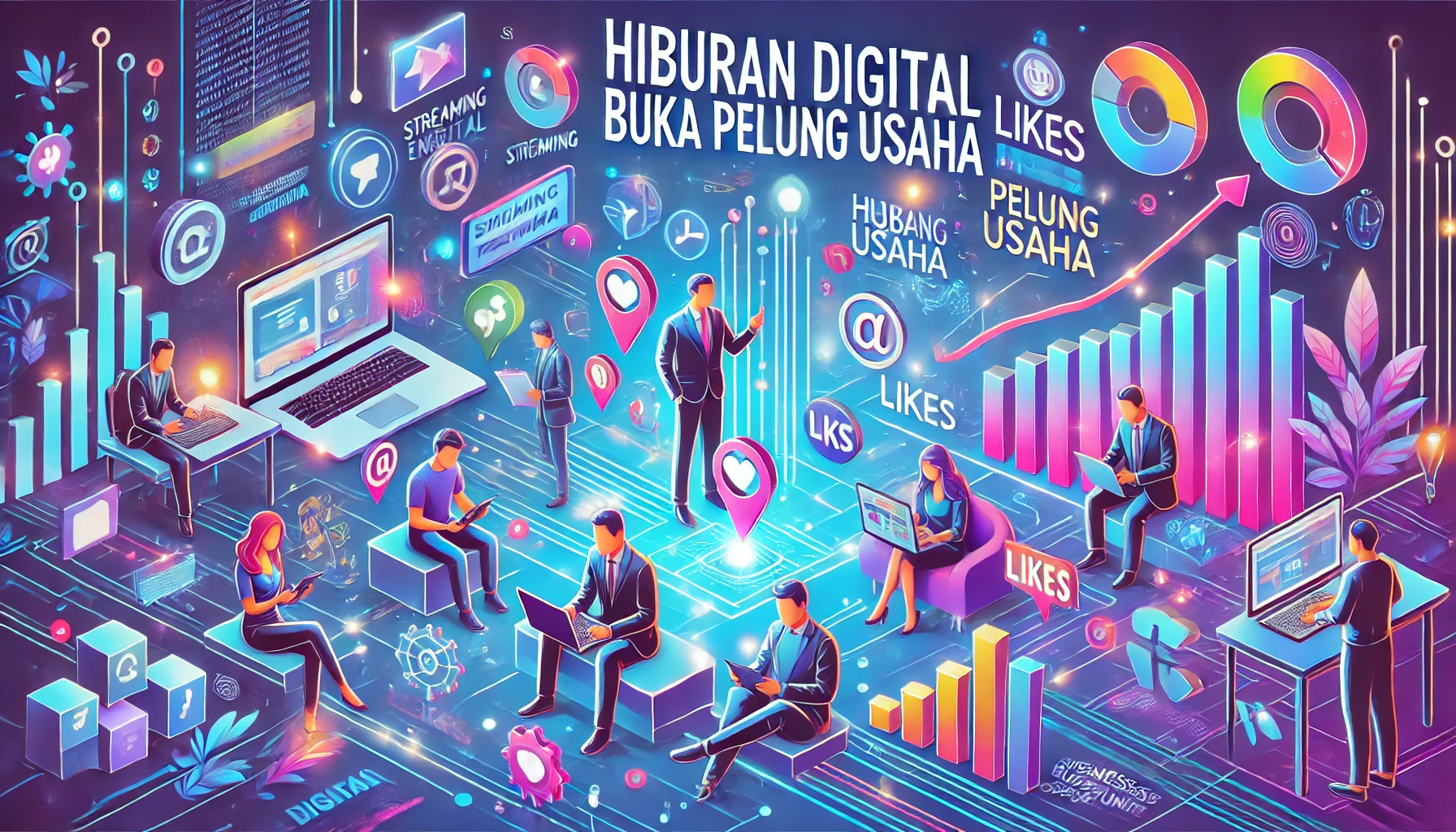 Hiburan Digital Buka Peluang Usaha