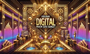 Hiburan Digital Makin Seru Banget
