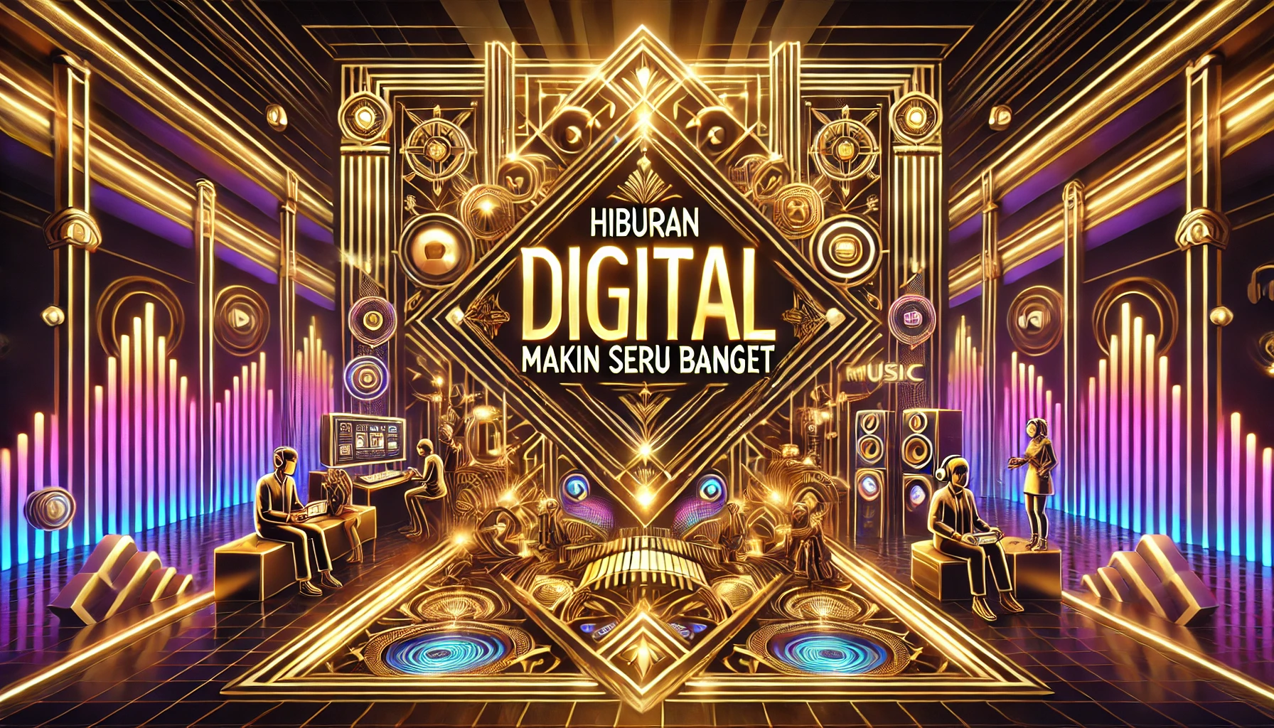 Hiburan Digital Makin Seru Banget