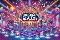 Hiburan Digital Populer Bikin Nagih