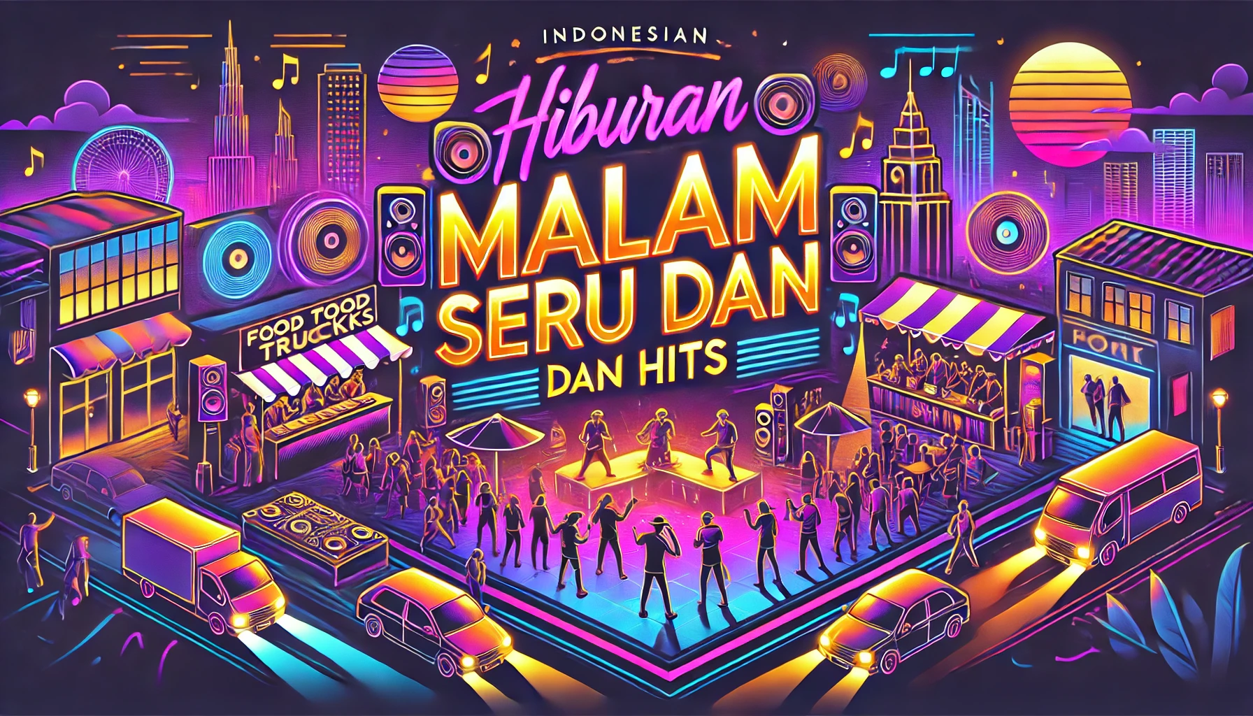 Hiburan Malam Seru dan Hits