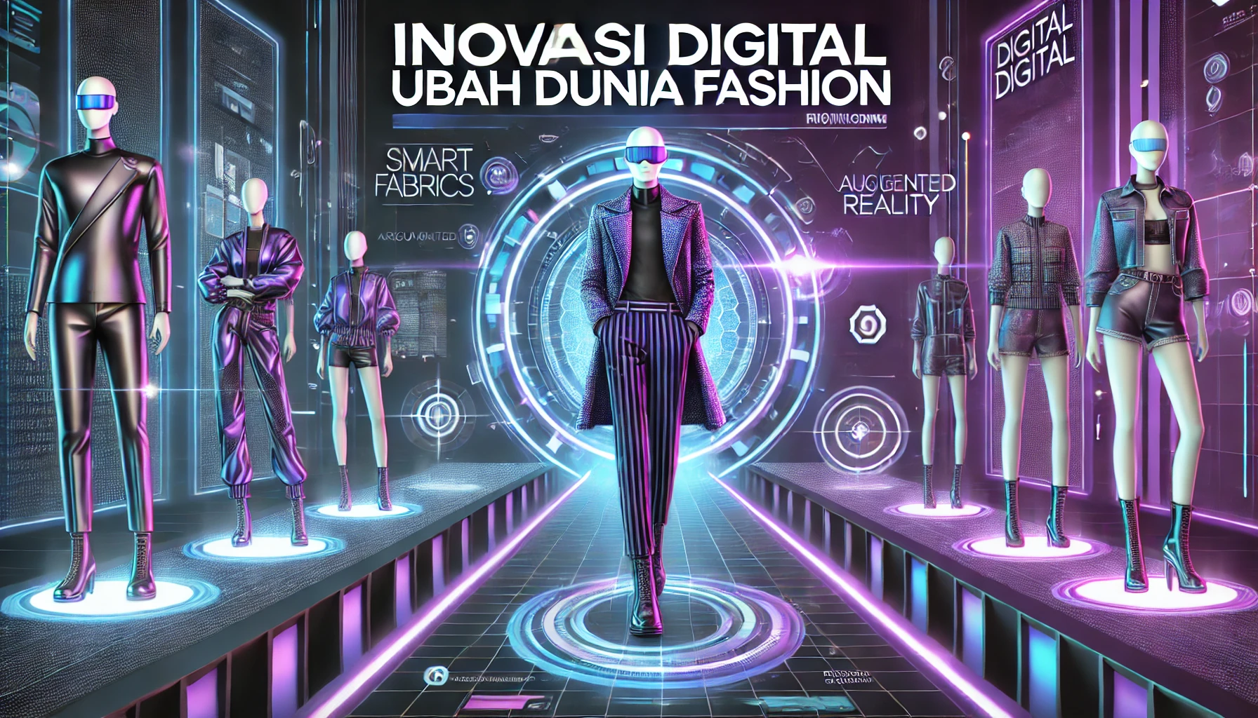 Inovasi Digital Ubah Dunia Fashion