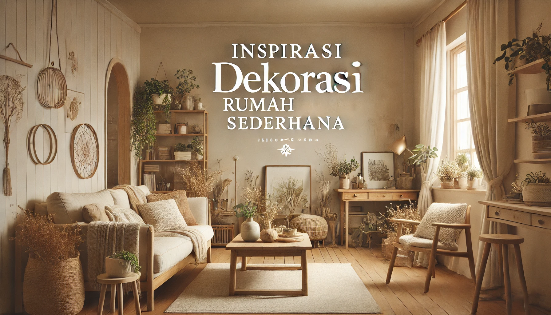 Inspirasi Dekorasi Rumah Sederhana
