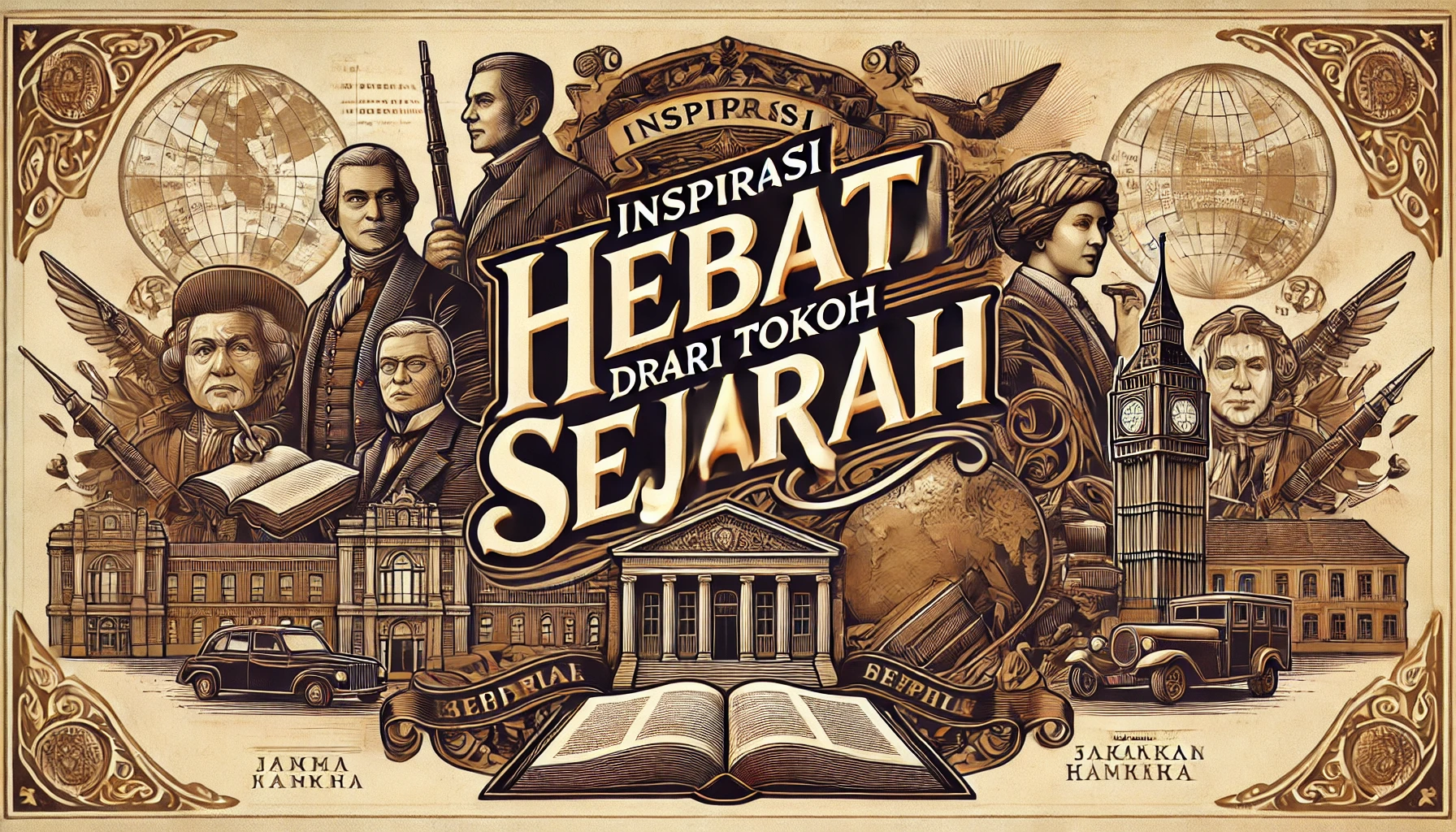 Inspirasi Hebat dari Tokoh Sejarah