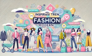 Inspirasi Tren Fashion Modern