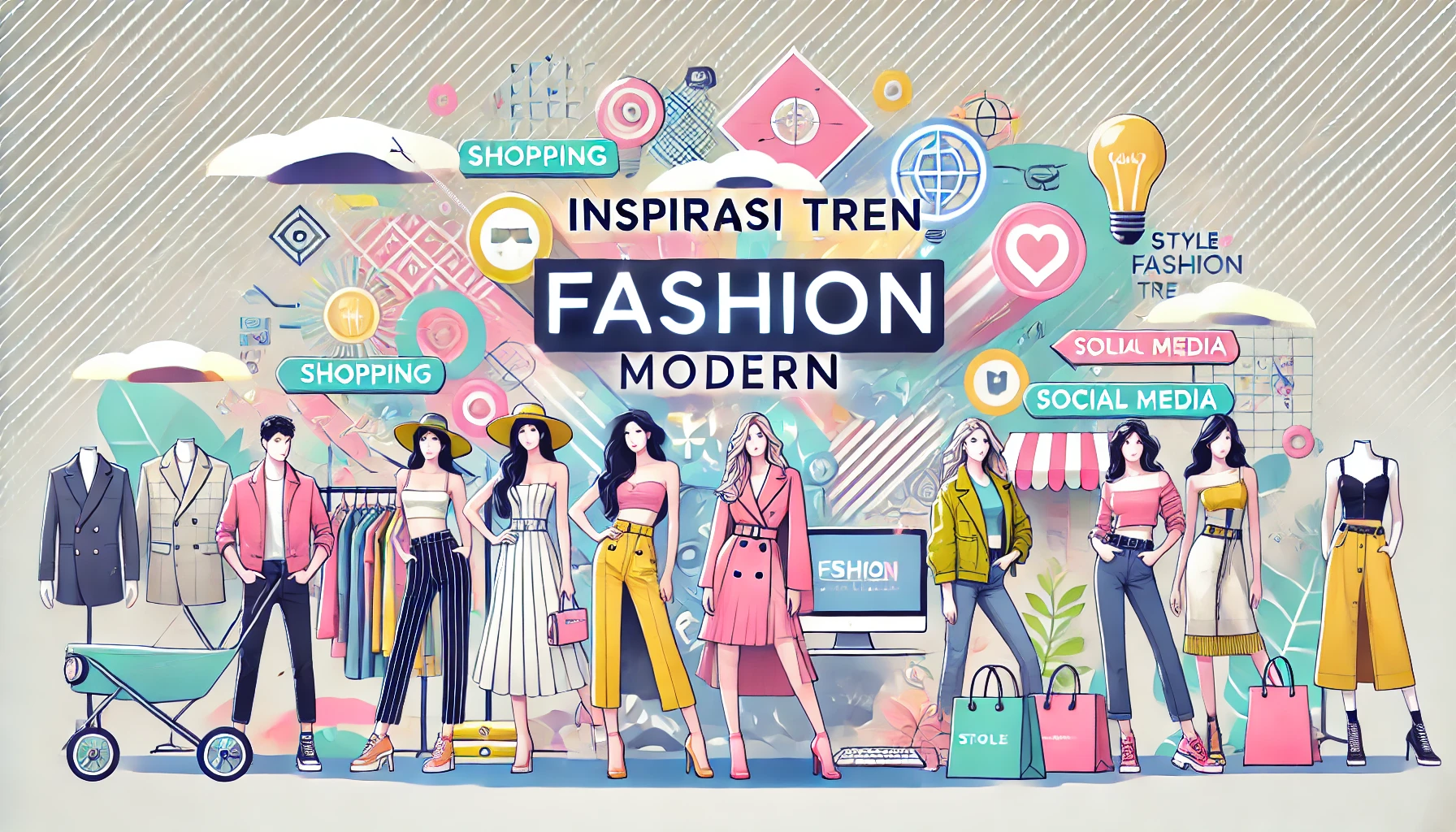 Inspirasi Tren Fashion Modern