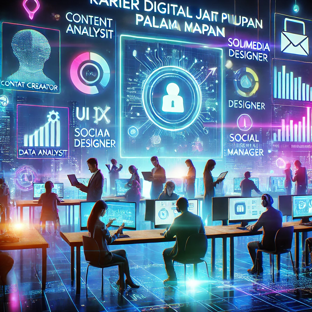 Karier Digital Jadi Peluang Masa Depan