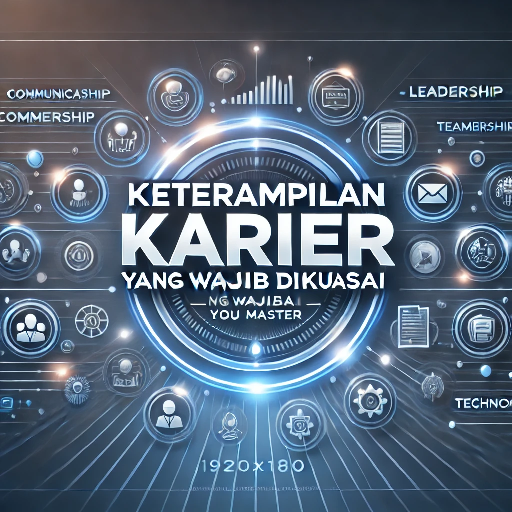 Keterampilan Karier yang Wajib Dikuasai