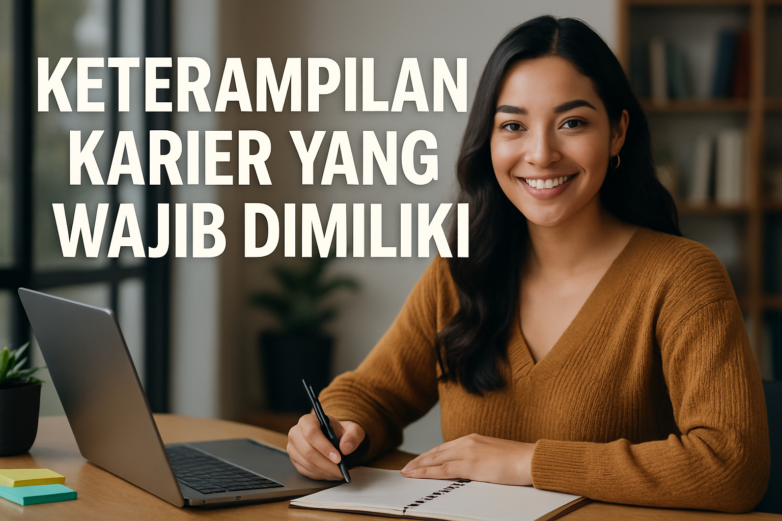 Keterampilan Karier yang Wajib Dimiliki