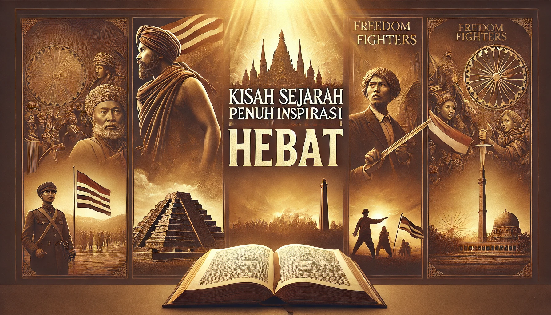 Kisah Sejarah Penuh Inspirasi Hebat