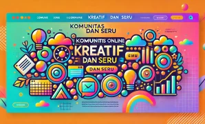 Komunitas Online Kreatif dan Seru