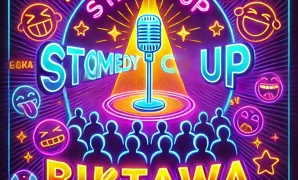 Komunitas Stand Up Comedy Bikin Tertawa