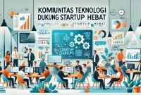 Komunitas Teknologi Dukung Startup Hebat