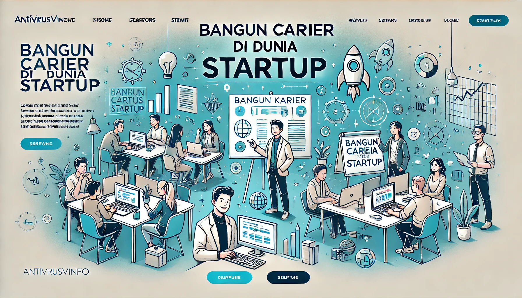 Langkah Awal Tembus Dunia Startup