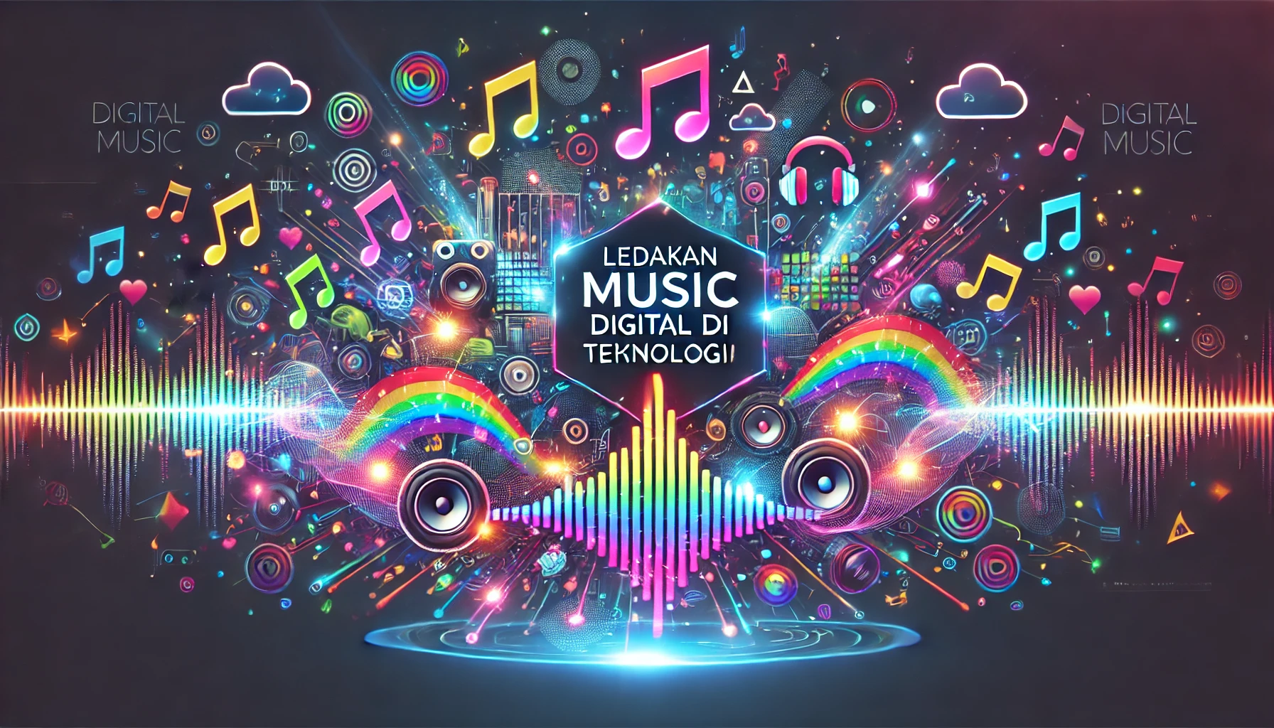 Ledakan Musik Digital di Teknologi