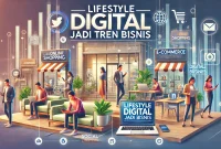 Lifestyle Digital Jadi Tren Bisnis