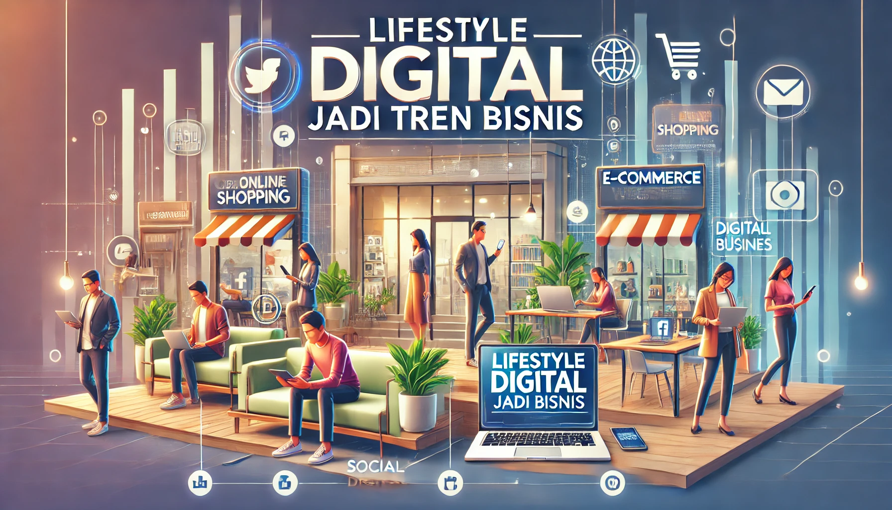 Lifestyle Digital Jadi Tren Bisnis