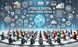 Literasi Digital Kunci Masa Depan