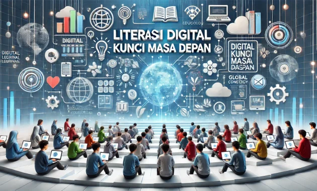 Literasi Digital Kunci Masa Depan