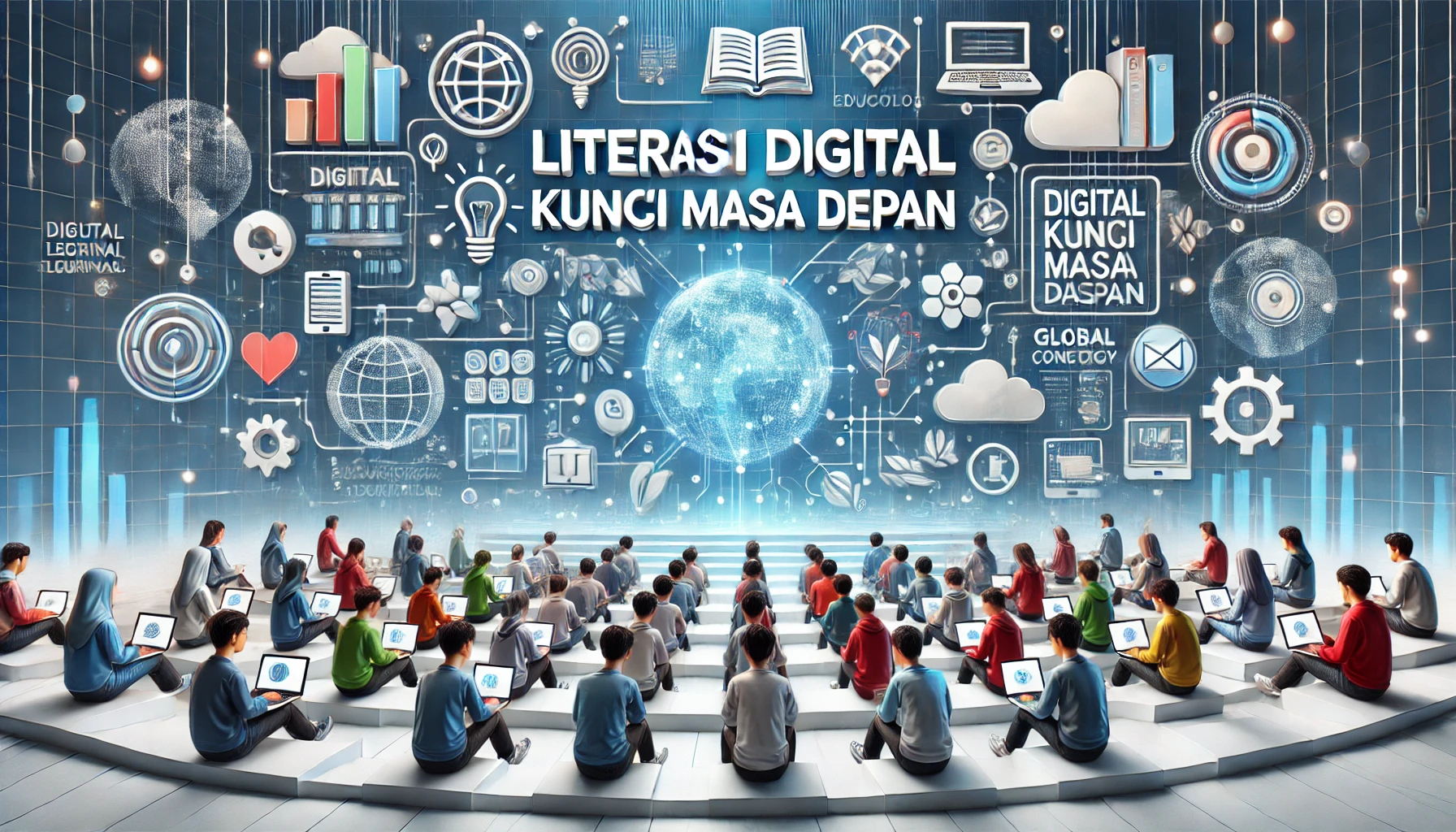 Literasi Digital Kunci Masa Depan
