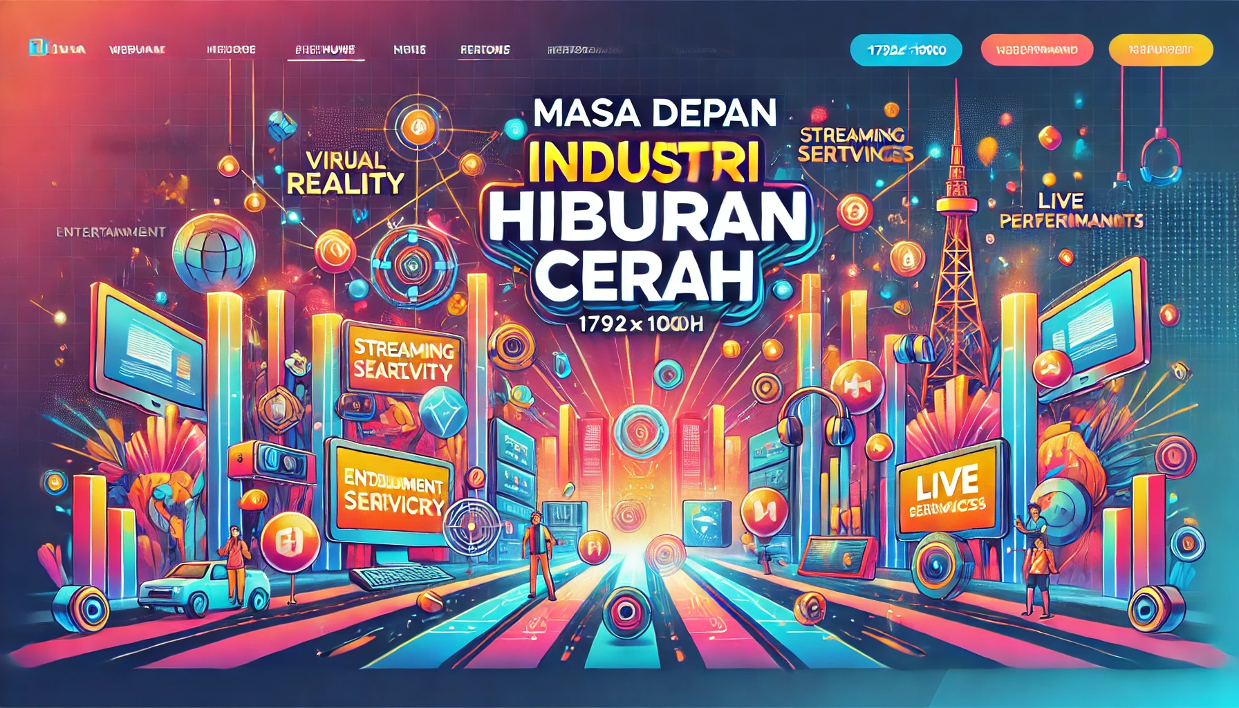 Masa Depan Industri Hiburan Cerah
