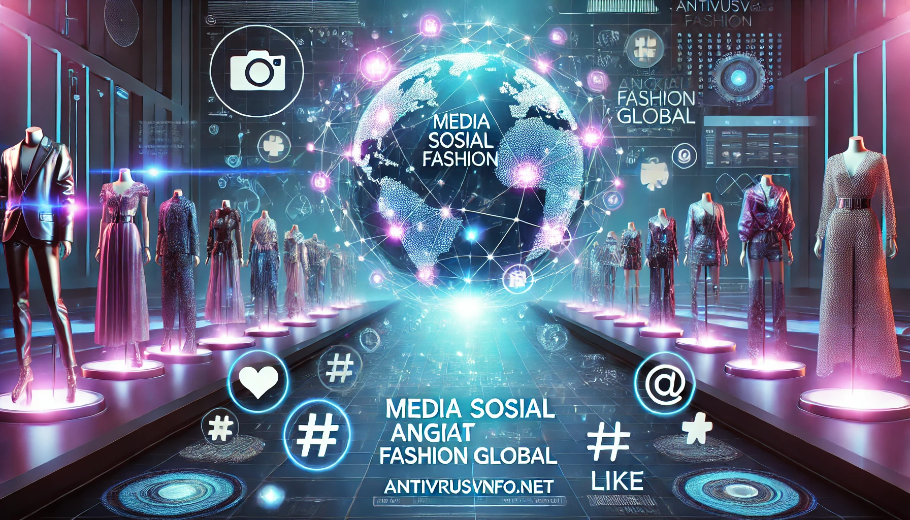 Media Sosial Angkat Fashion Global