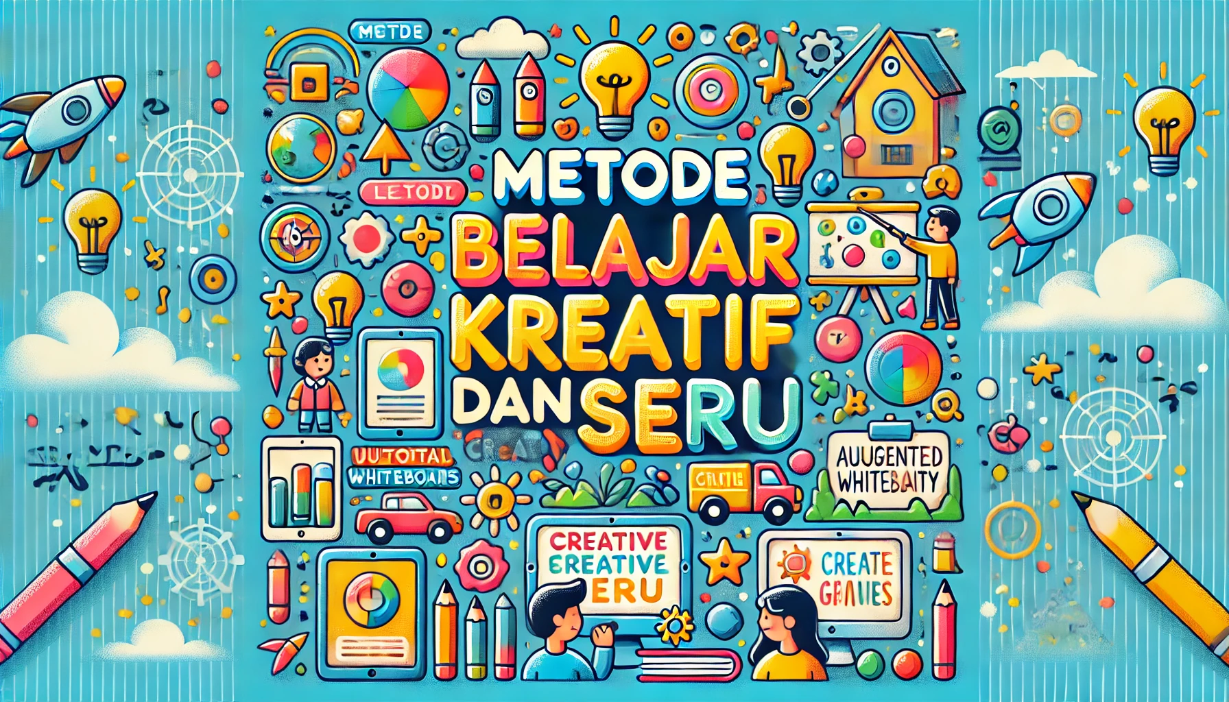 Metode Belajar Kreatif dan Seru
