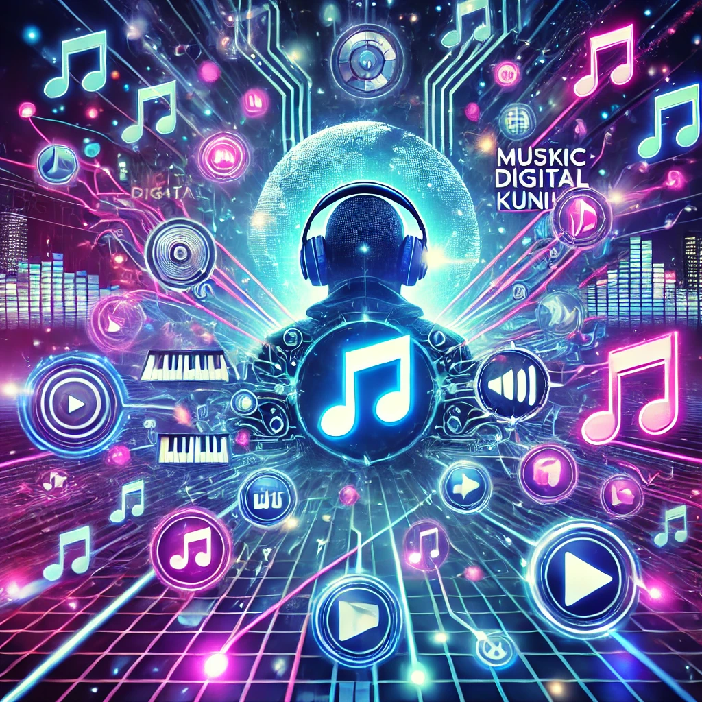 Musik Digital Kuasai Dunia