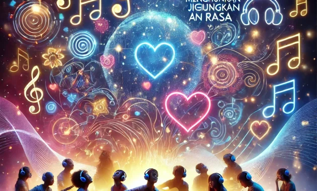 Musik Menghubungkan Jiwa dan Rasa