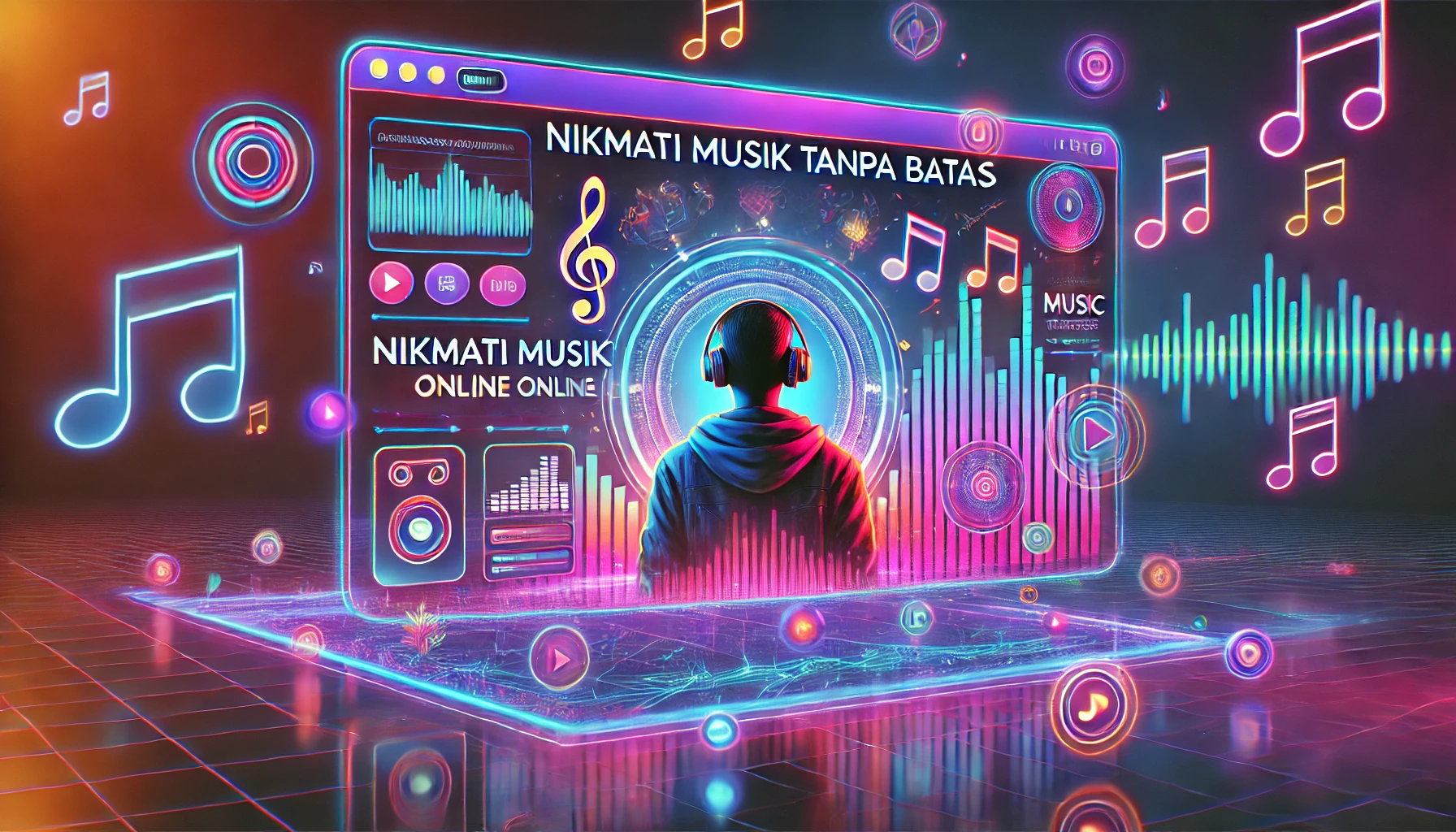 Nikmati Musik Online Tanpa Batas