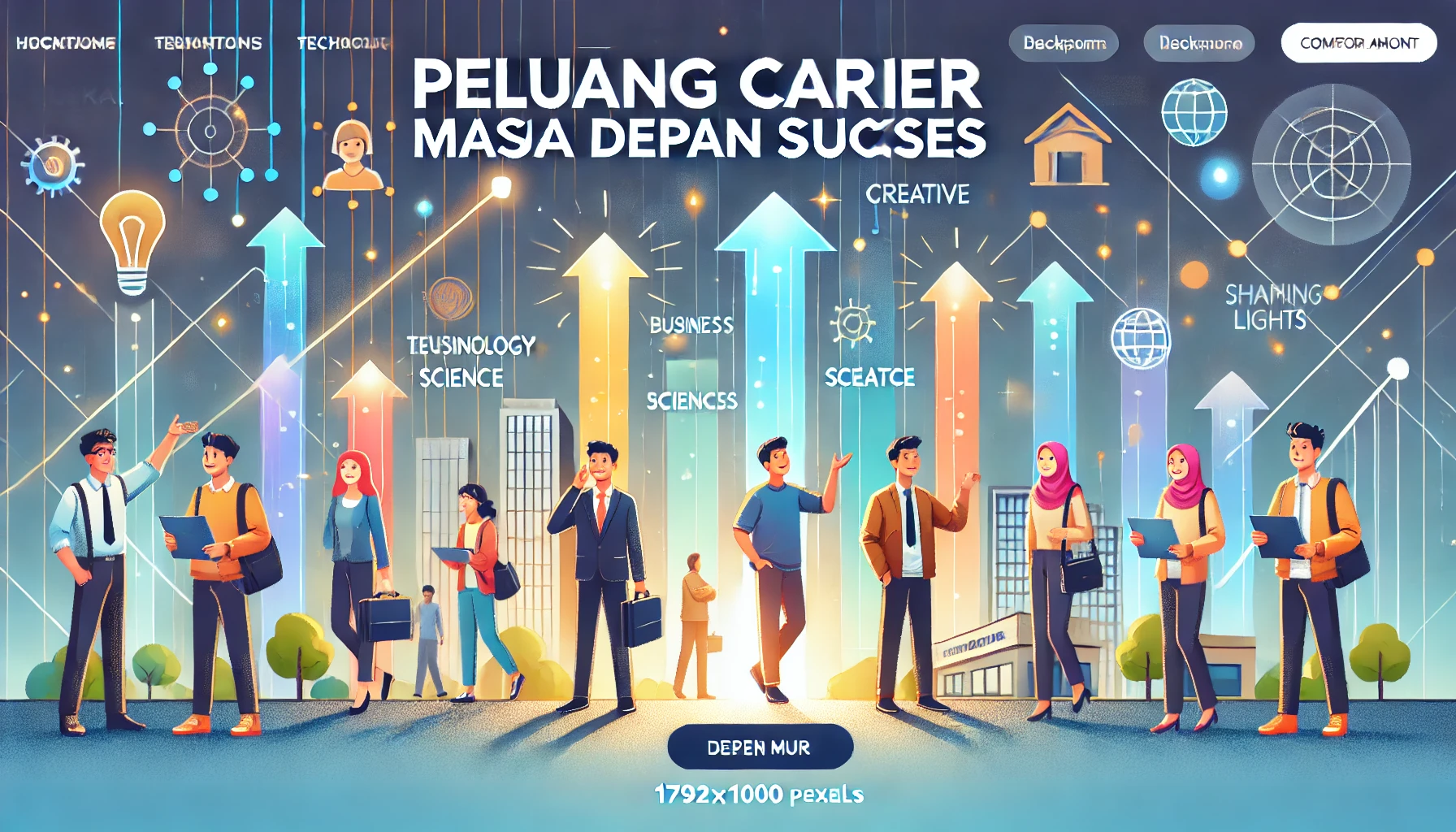 Peluang Karier Masa Depan Sukses