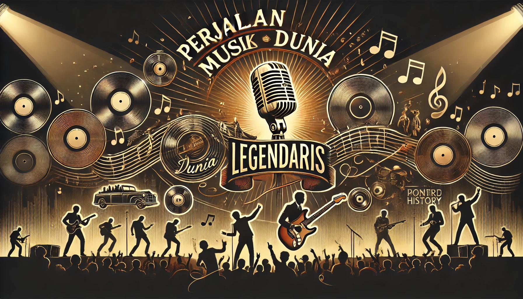 Perjalanan Musik Dunia Legendaris