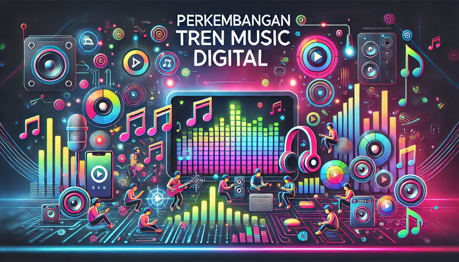 Perkembangan Tren Musik Digital