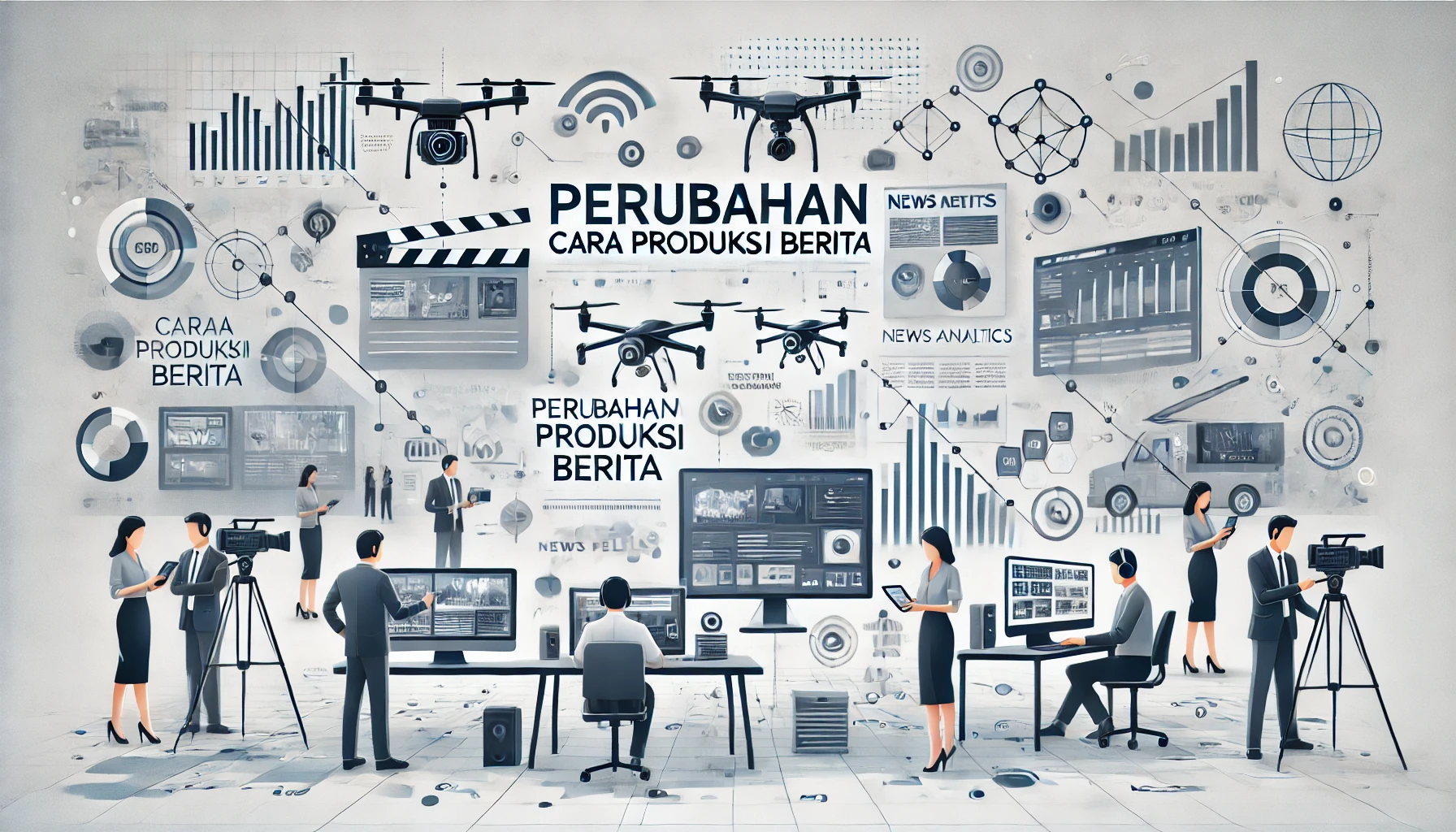 Perubahan Cara Produksi Berita
