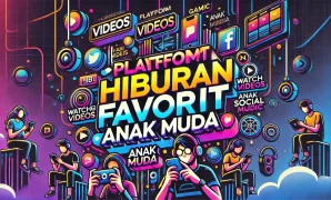 Platform Hiburan Favorit Anak Muda