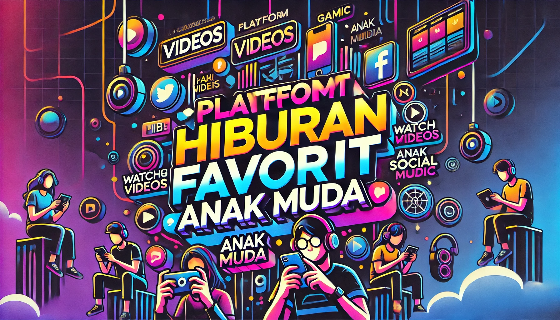 Platform Hiburan Favorit Anak Muda