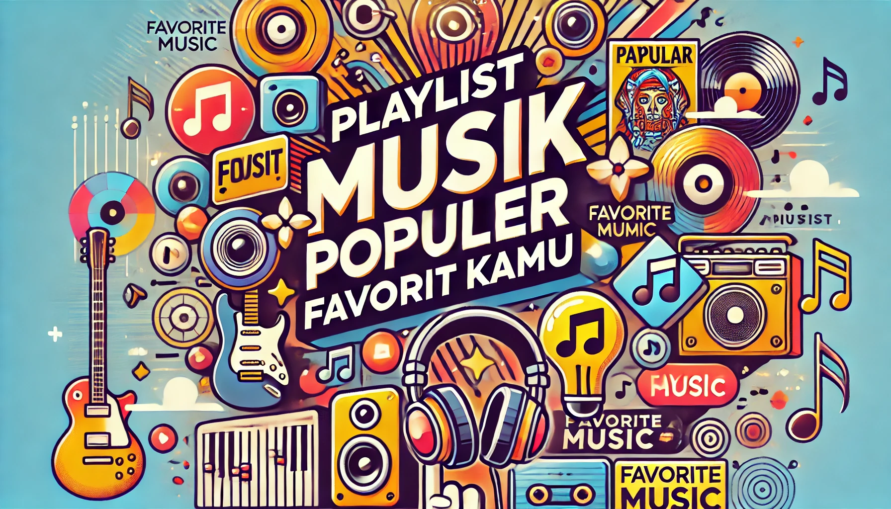 Playlist Musik Populer Favorit Kamu