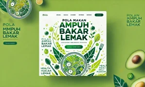 Pola Makan Ampuh Bakar Lemak