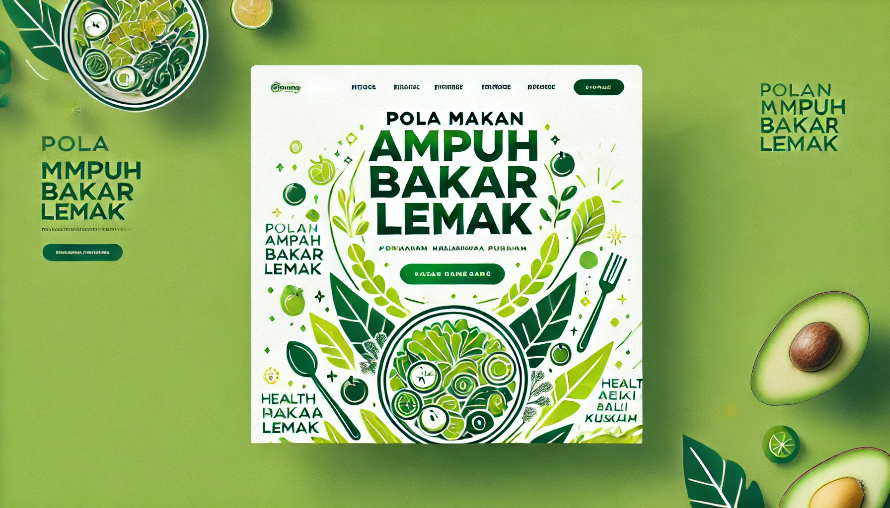 Pola Makan Ampuh Bakar Lemak