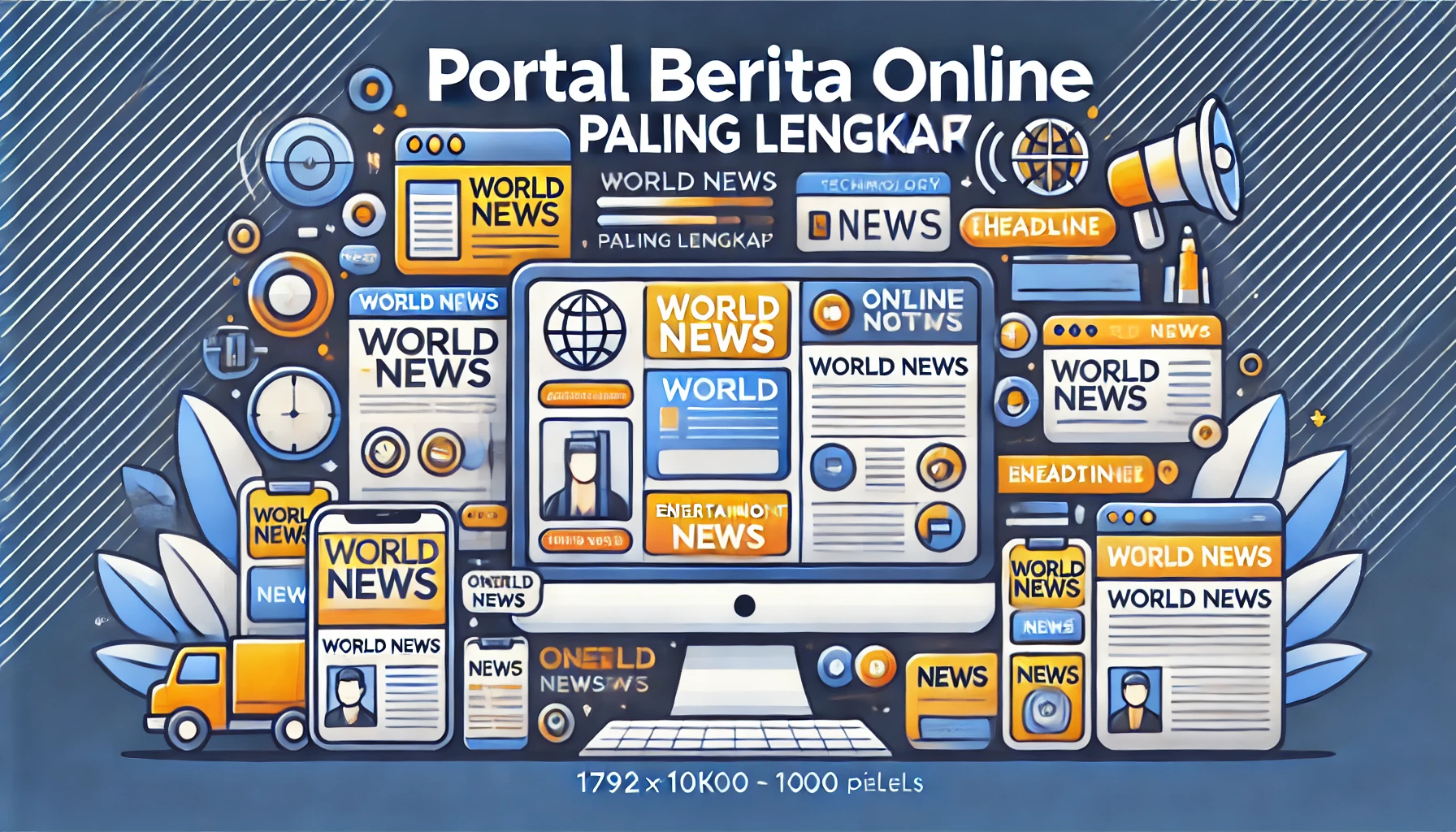Portal Berita Online Paling Lengkap