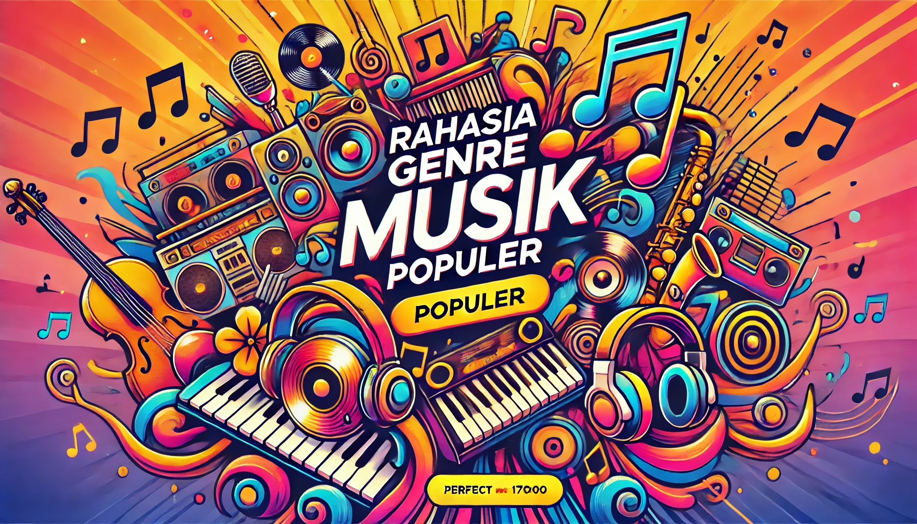 Rahasia Genre Musik Populer