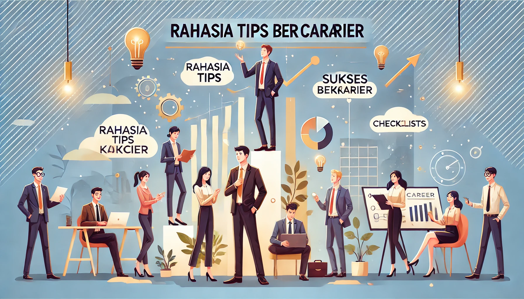 Rahasia Tips Sukses Berkarier