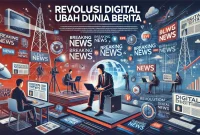 Revolusi Digital Ubah Dunia Berita