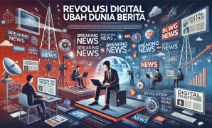 Revolusi Digital Ubah Dunia Berita
