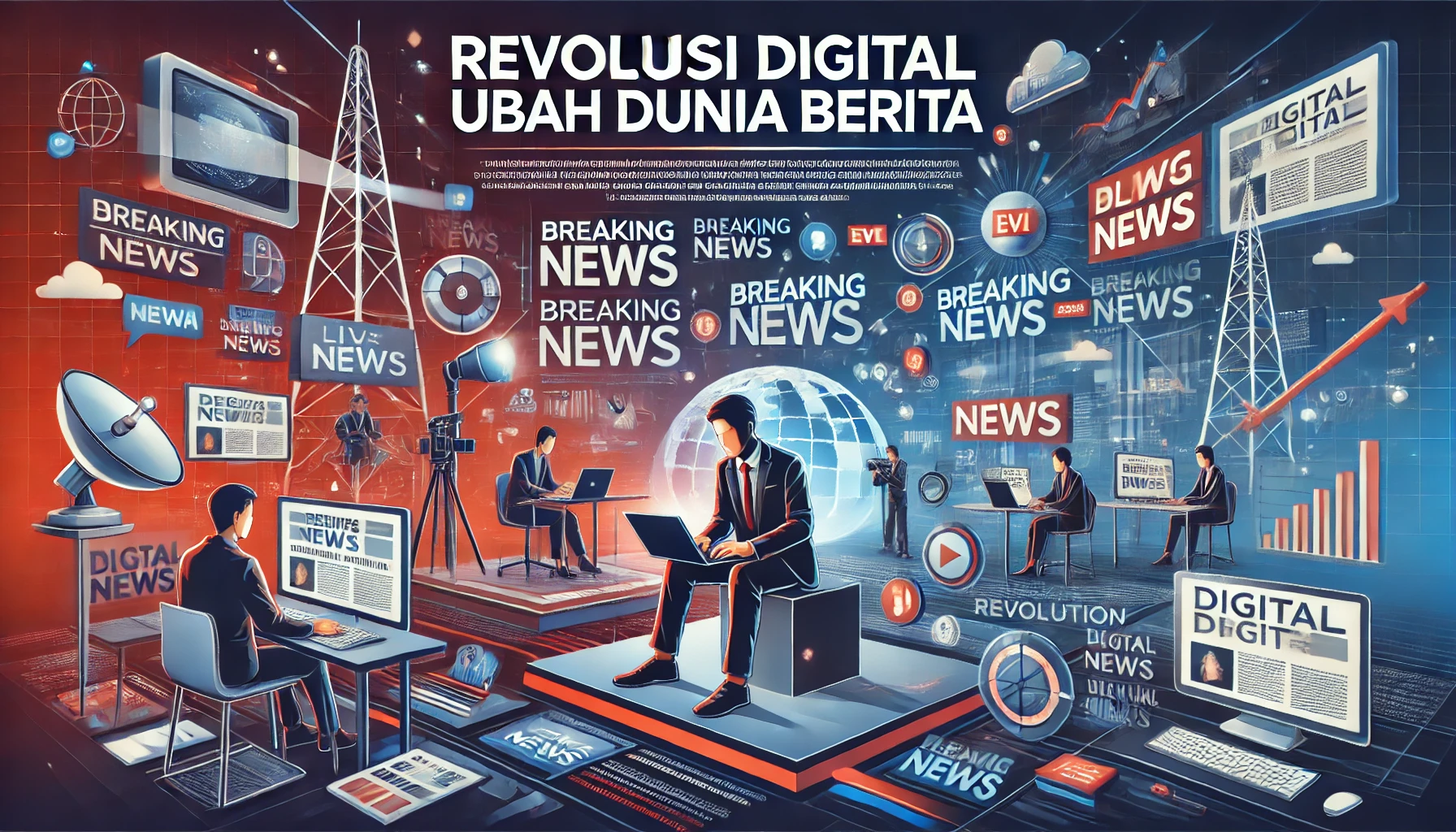 Revolusi Digital Ubah Dunia Berita